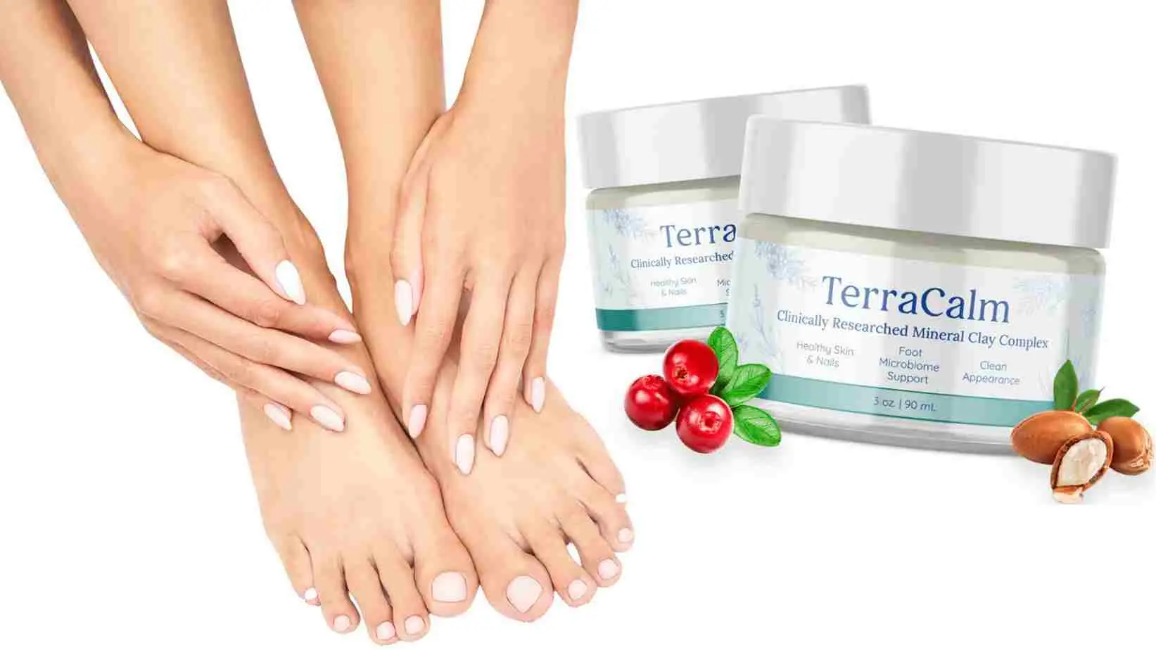 TerraCalm User's Feet